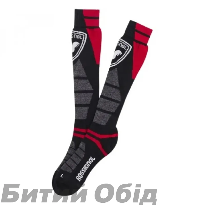 Шкарпетки лижні ROSSIGNOL L3 WOOL & SILK 72G M 