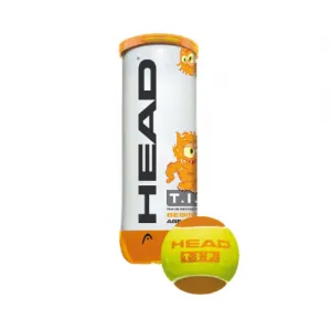 Мячи для тенниса ТН HEAD 25 3B HEAD TIP orange - 6DZ