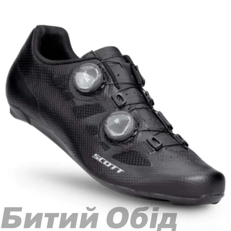 Велотуфлі SCOTT ROAD VERTEC BOA black/silver 