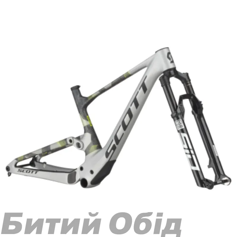 рама SCOTT SPARK RC WC HMX + вилка RockShox SID Ultimate 3P Air