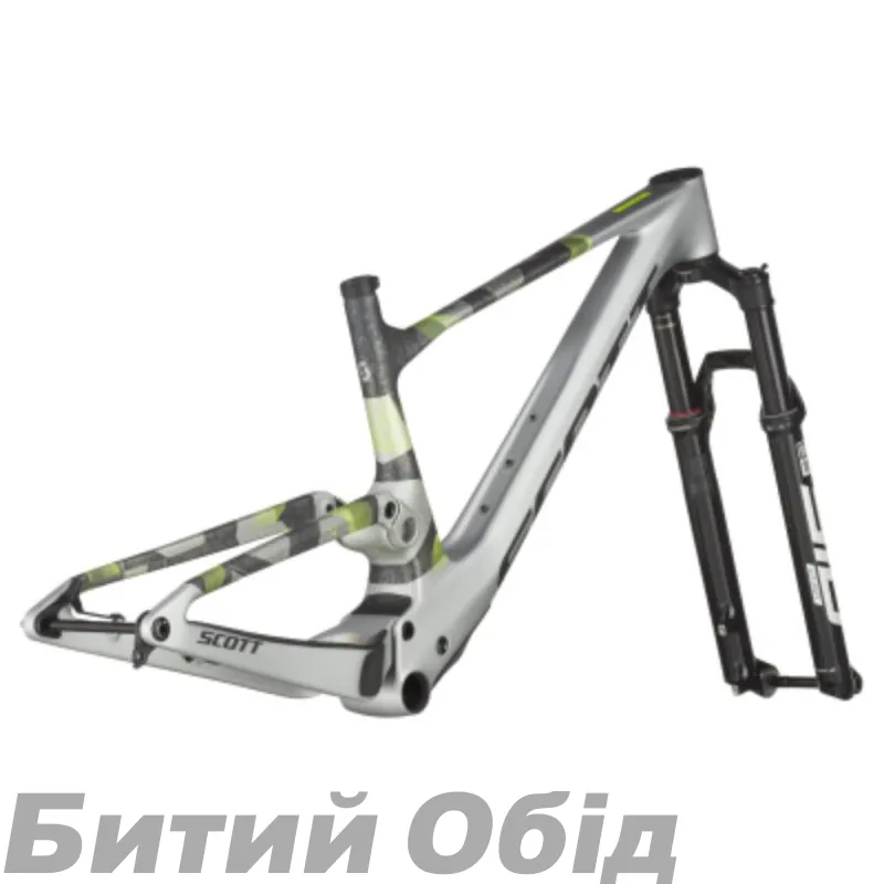рама SCOTT SPARK RC WC HMX + вилка RockShox SID Ultimate 3P Air