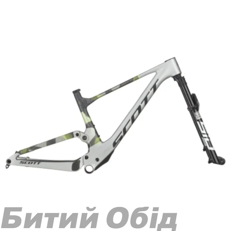 рама SCOTT SPARK RC WC HMX + вилка RockShox SID Ultimate 3P Air