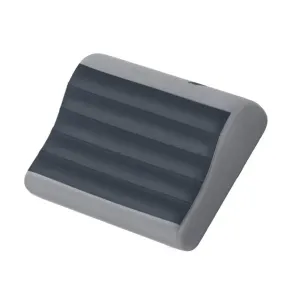 Надувная анатомическая подушка Flextail Zero Pillow SE, серая