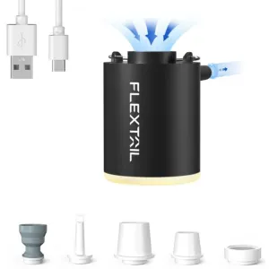 Насос-фонарь кемпинговый Flextail Tiny Pump Х, черный