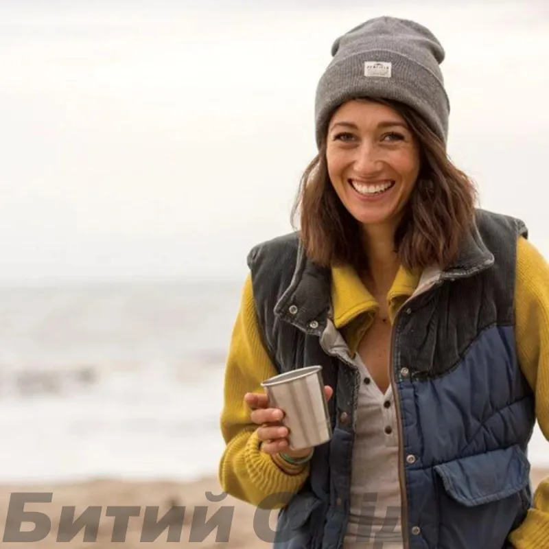 Набір стальних склянок Klean Kanteen Pint Cup 295 мл (4 шт)