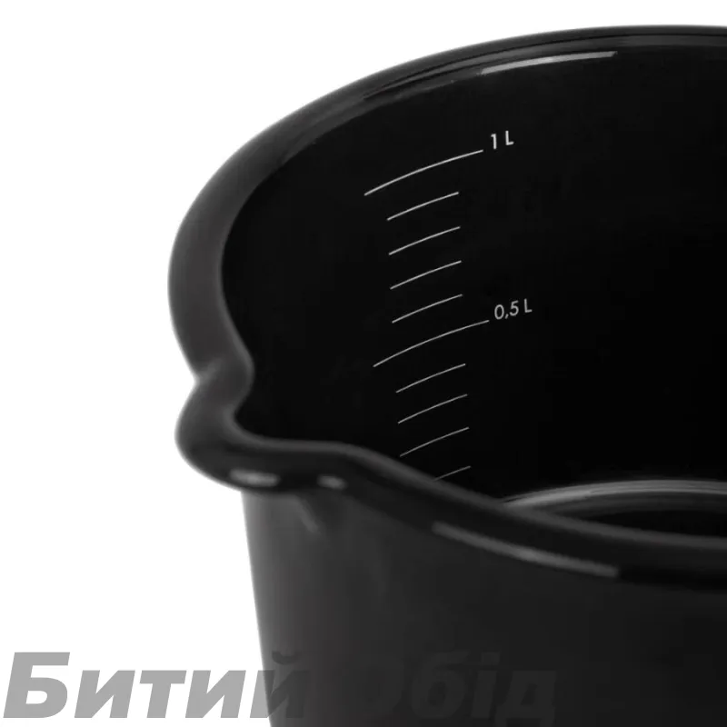 Ковш эмалированный Petromax Enamel Pan Черный