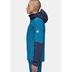 Куртка Mammut Taiss HS Hooded Jacket Men deep ice-marine 