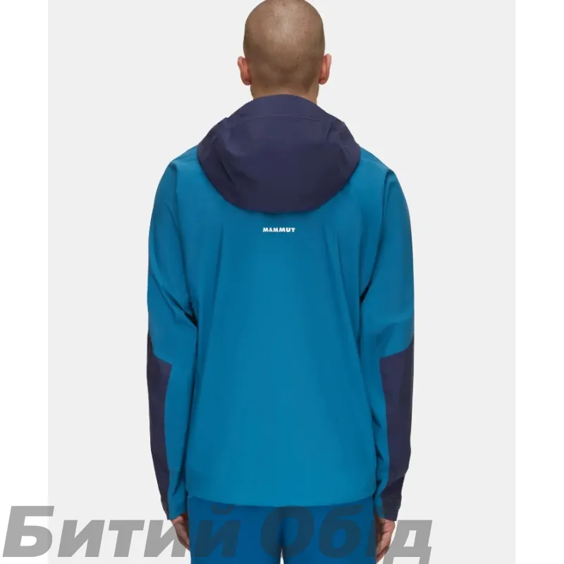 Куртка Mammut Taiss HS Hooded Jacket Men deep ice-marine 