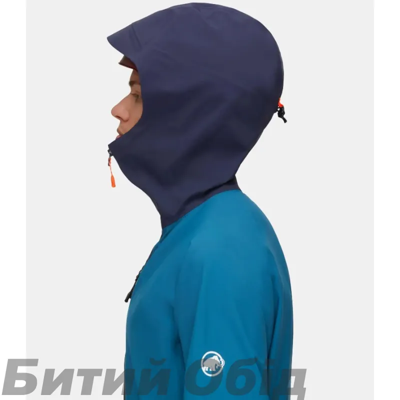 Куртка Mammut Taiss HS Hooded Jacket Men deep ice-marine 