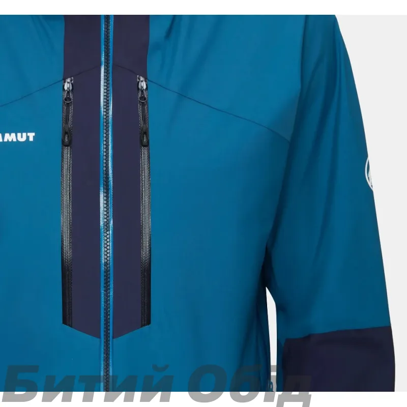 Куртка Mammut Taiss HS Hooded Jacket Men deep ice-marine 