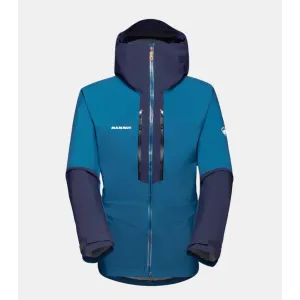 Куртка Mammut Taiss HS Hooded Jacket Men deep ice-marine 