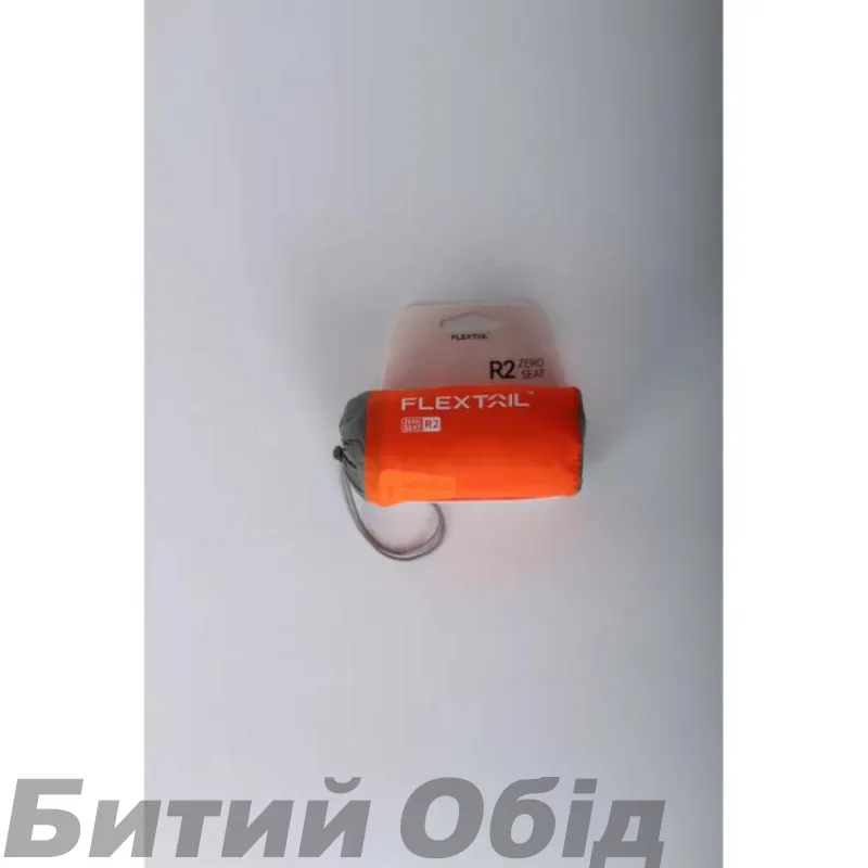 Сидушка надувна Flextail Zero Seat R02, 70 мм, помаранчева