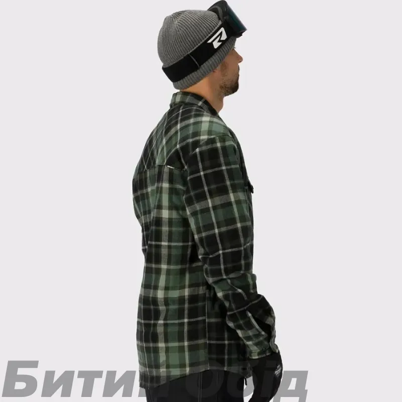 Сорочка Rehall Brody 2026 checks moss 