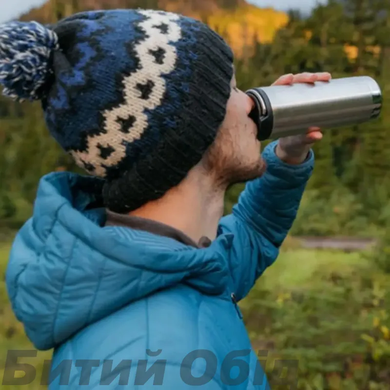 Термокружка Klean Kanteen TKWide Cafe Cap 473 мл 