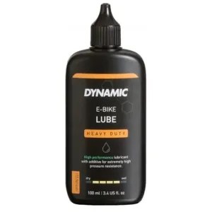 Смазка для цепи Dynamic E-Bike Lube 100 мл. для электровелосипедов всепогодное