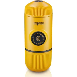Портативная эспрессо-кофеварка Wacaco Nanopresso желтая, механическая, для молотого кофе