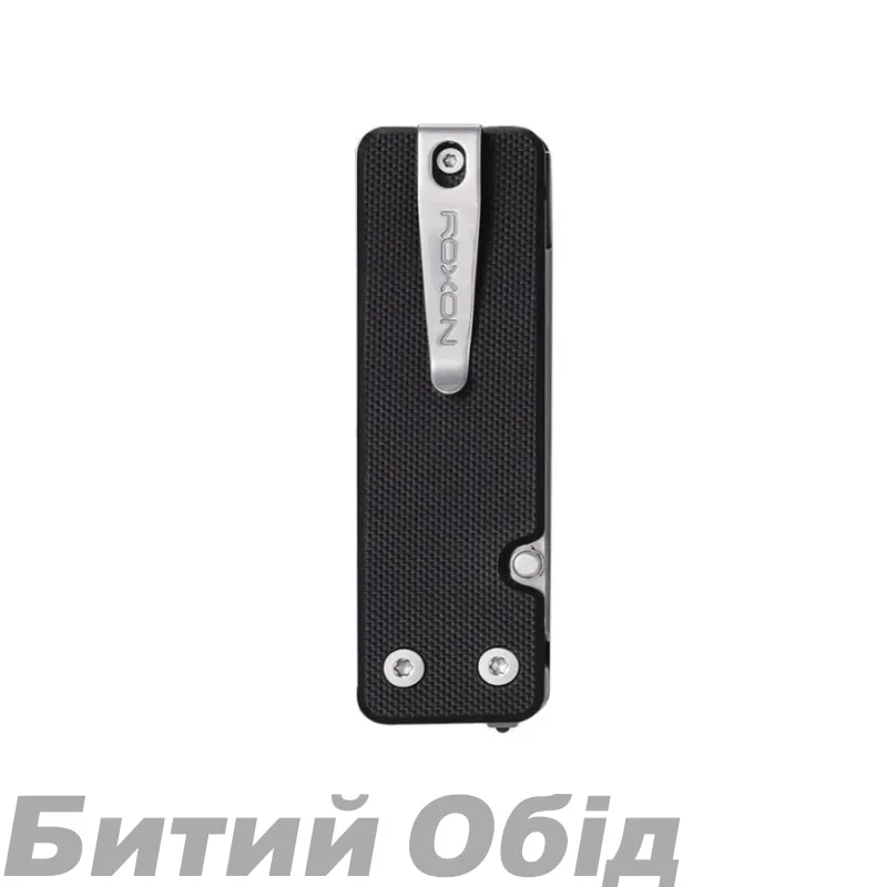 Міні мультитул Roxon KS2E, чорний