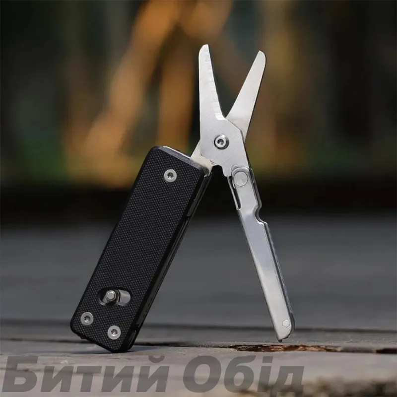 Міні мультитул Roxon KS2E, чорний