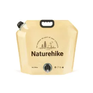 Складной контейнер для воды из полиэтилена Naturehike CNK2450CF027, 10 л