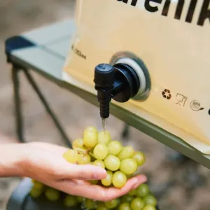 Складной контейнер для воды из полиэтилена Naturehike CNK2450CF027, 10 л