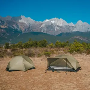 Палатка двухместная ультралегкая Naturehike Mongar UL CNK2550WS016, коричневая