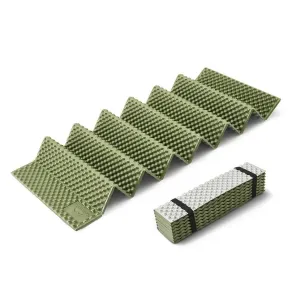 Коврик туристический складной двухместный IXPE Naturehike CNK2450WS044 с алюминиевой пленкой, 200x120x1.8 см