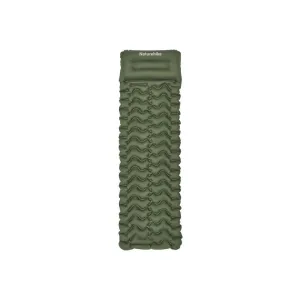 Матрац туристичний надувний одномісний  Naturehike CNK2550WS019, 200х60х6.5 см, для кемпінгу із мішком для надування