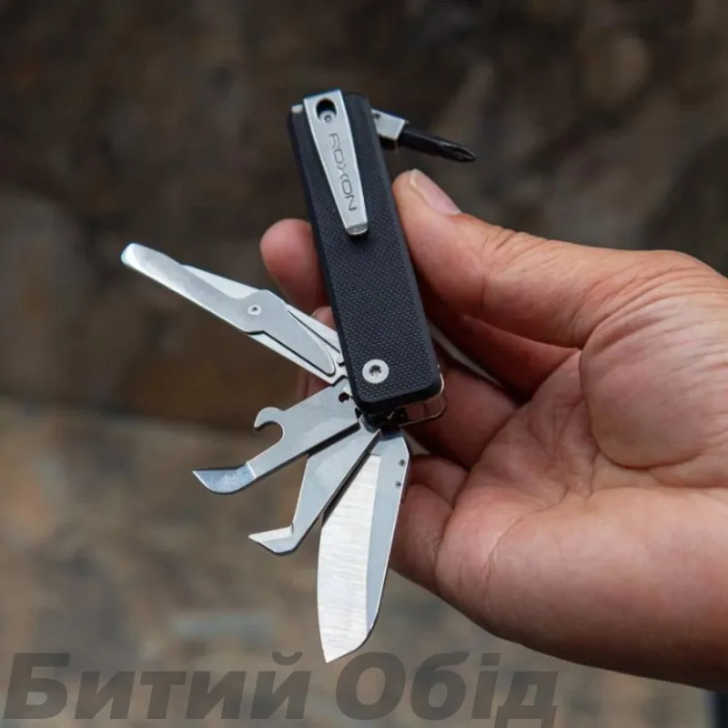 Мультитул Roxon Mini Flex Companion S504G