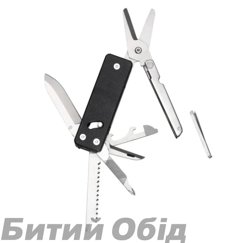 Міні мультитул Roxon KS2E, чорний