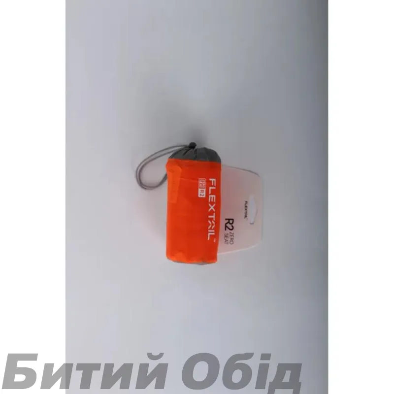 Сидушка надувна Flextail Zero Seat R02, 70 мм, помаранчева