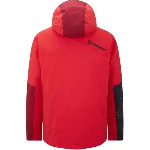 Куртка лыжная Ziener Trivor 2026 red-black foggy print 