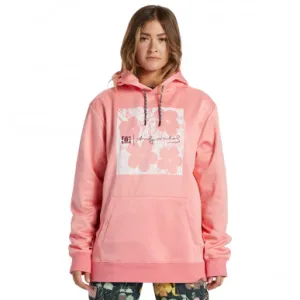 Худи DC AW SNOWSTAR  OTLR MHG0 Shell Pink