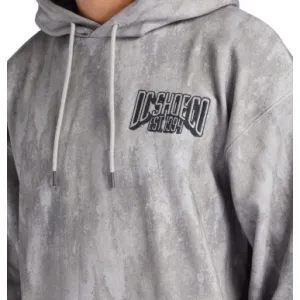 Худи DC HANGAR  OTLR XSSS GREY STONE 