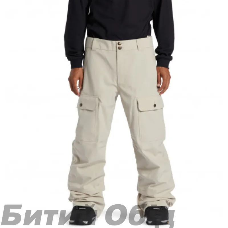 Штаны DC CODE SNPT THZ0 Plaza Taupe 