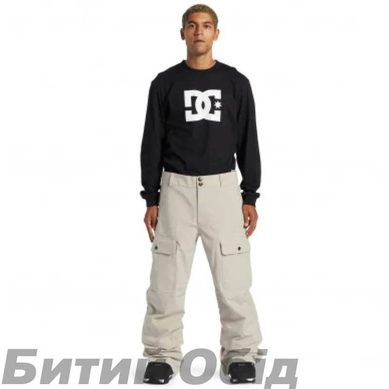Штаны DC CODE SNPT THZ0 Plaza Taupe 
