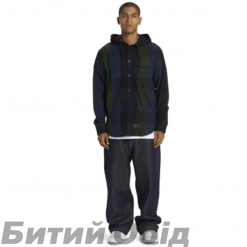 Рубашка DC RUCKUS WVTP XKGB 