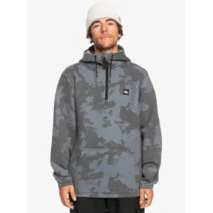 Кофта Quiksilver SHREDDER HOODIE  OTLR KVJ8 TIE DYE TRUE BLACK XL