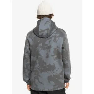 Кофта Quiksilver SHREDDER HOODIE  OTLR KVJ8 TIE DYE TRUE BLACK XL
