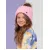 Шапка Roxy BLIZZARD GIRL  HDWR MGS0 Pink Frosting  