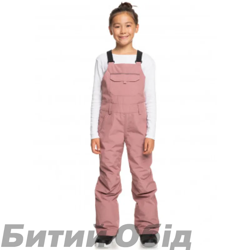 Штани Roxy NON STOP BIB GI SNPT MKP0 Dusty Rose