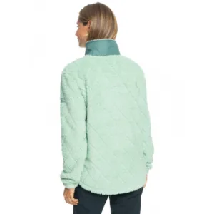 Флис Roxy ALABAMA  OTLR GEF0 Cameo Green 