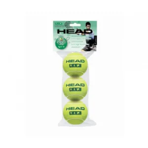 Мячи для тенниса ТН HEAD 23 3B HEAD TIP green - 6DZ