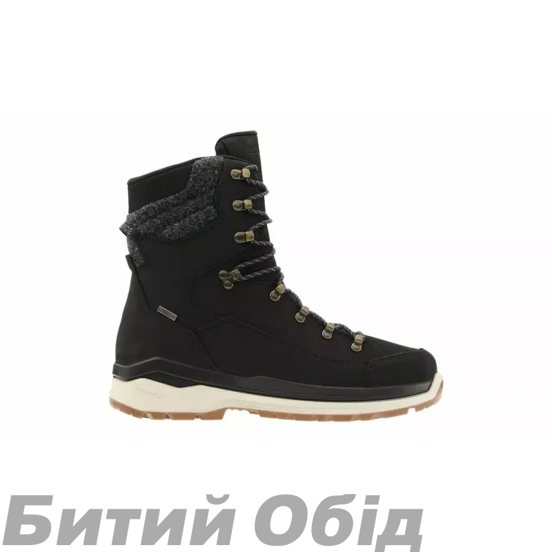 Черевики LOWA Renegade Evo Ice 2 GTX black-grey 47.0