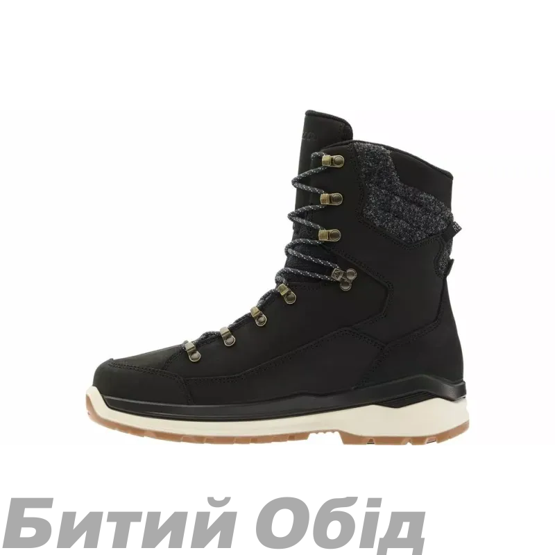 Черевики LOWA Renegade Evo Ice 2 GTX black-grey 47.0