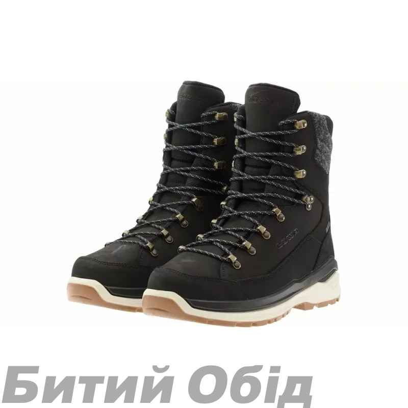 Черевики LOWA Renegade Evo Ice 2 GTX black-grey 47.0