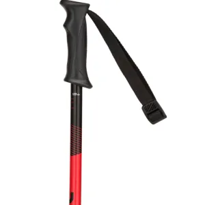 Горнолыжные палки ROSSIGNOL TACTIC BLACK/RED 135 