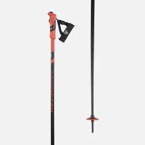 Горнолыжные палки ROSSIGNOL TACTIC CLIP BLACK RED 