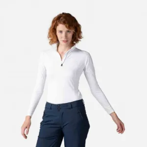Флис ROSSIGNOL W CLASSIQUE 1/2 ZIP 100