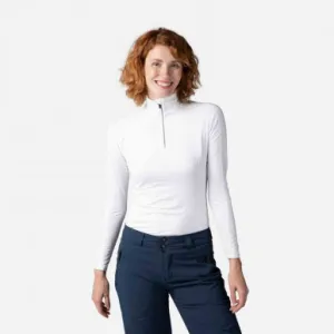 Флис ROSSIGNOL W CLASSIQUE 1/2 ZIP 100