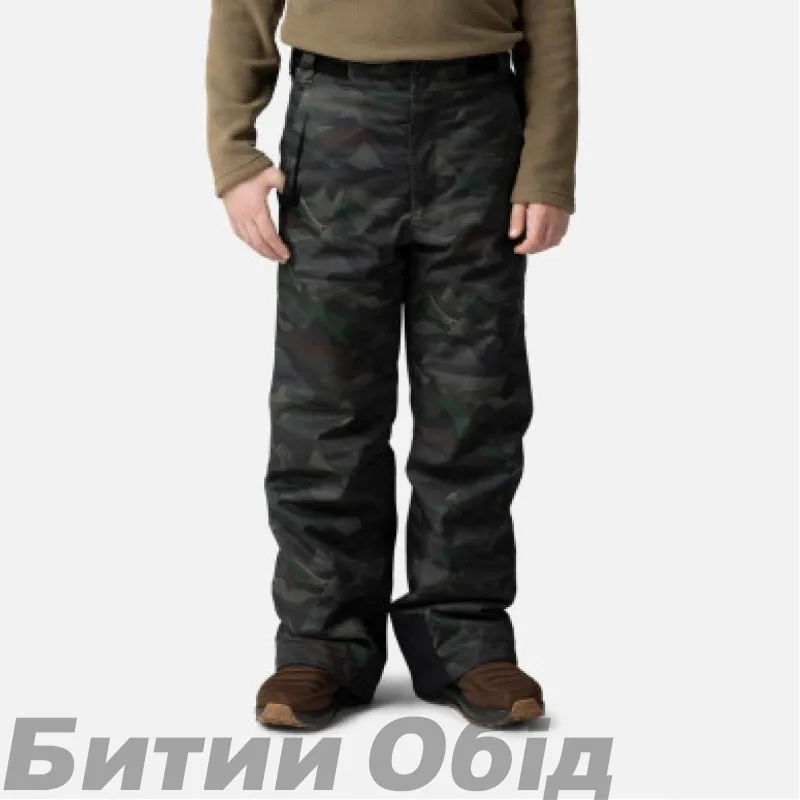 Штани ROSSIGNOL BOY PRINT SKI PANT 9BY 
